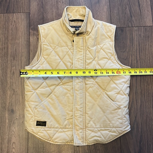 Vintage Ralph Lauren sport riding vest made in Hong Kong medium - Picture 2 of 9